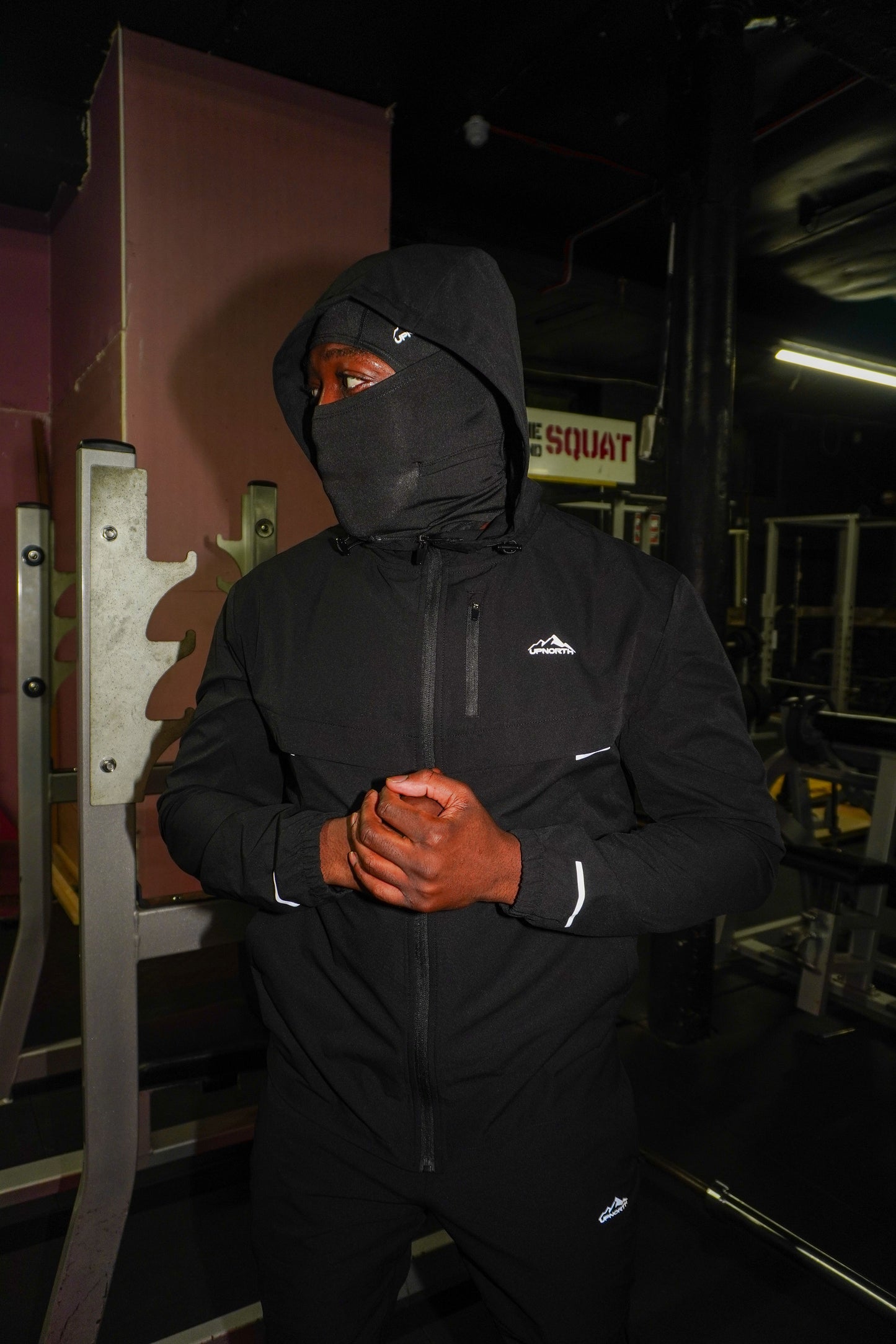 UPNORTH PULSE TRACKSUIT - BLACK