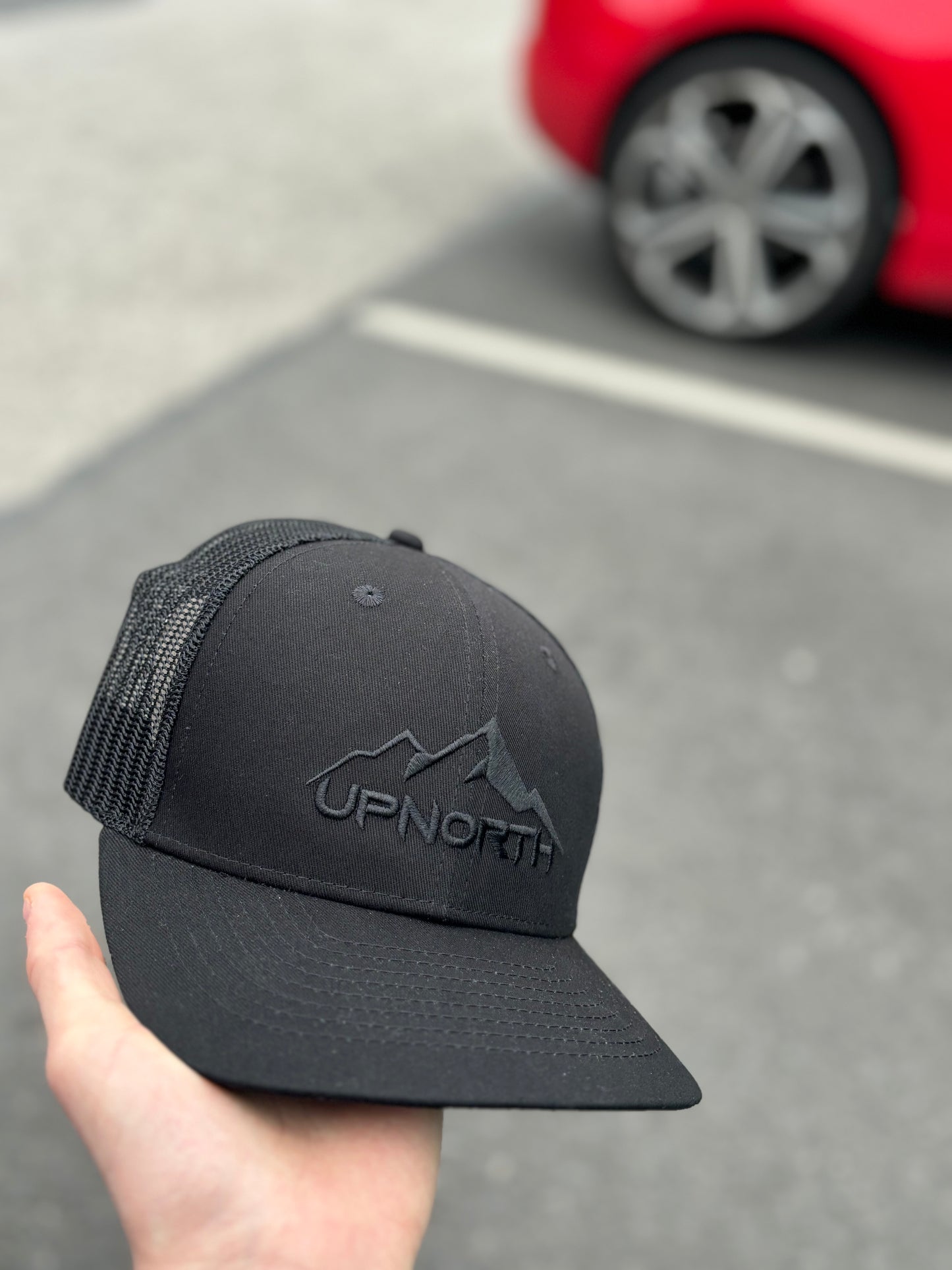 UPNORTH CAP - BLACK