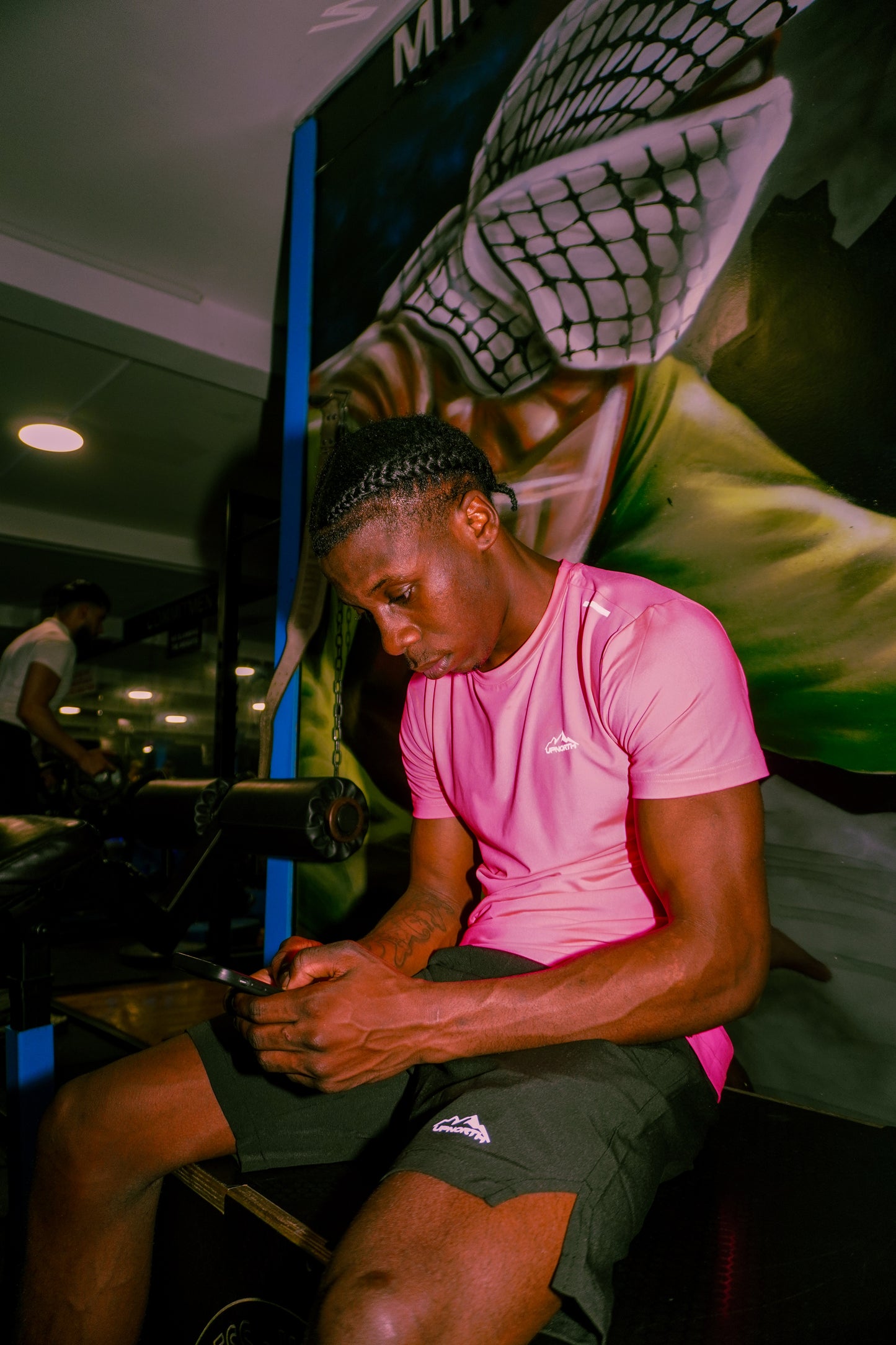 UPNORTH PULSE SET – Pink/Black