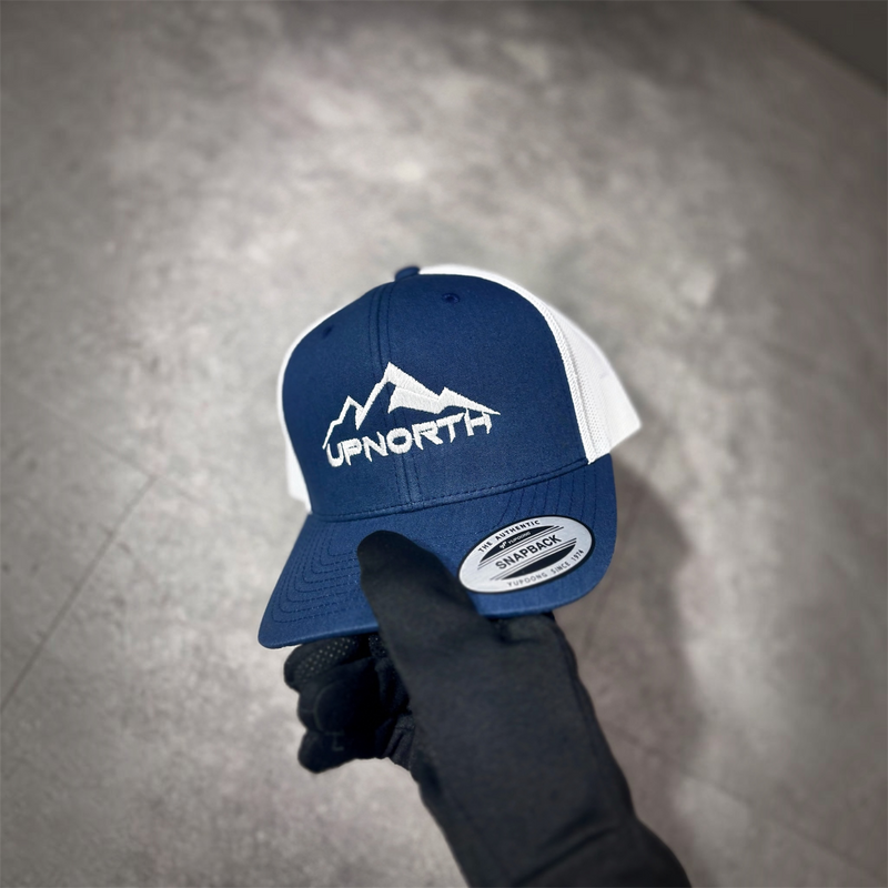 UPNORTH CAP - NAVY/WHITE