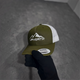 UPNORTH CAP - BUCK GREEN / WHITE