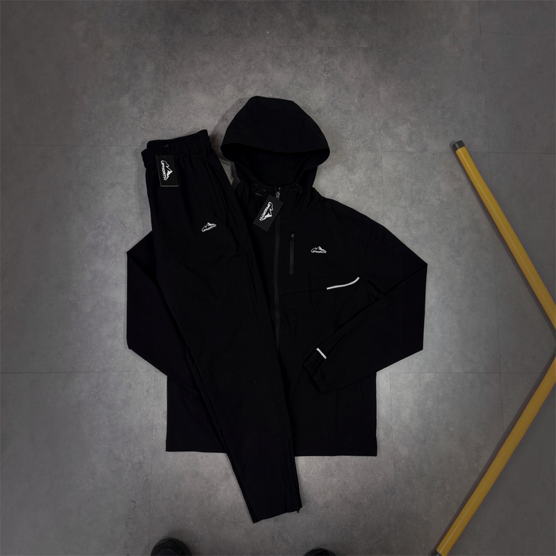 UPNORTH PULSE TRACKSUIT - BLACK