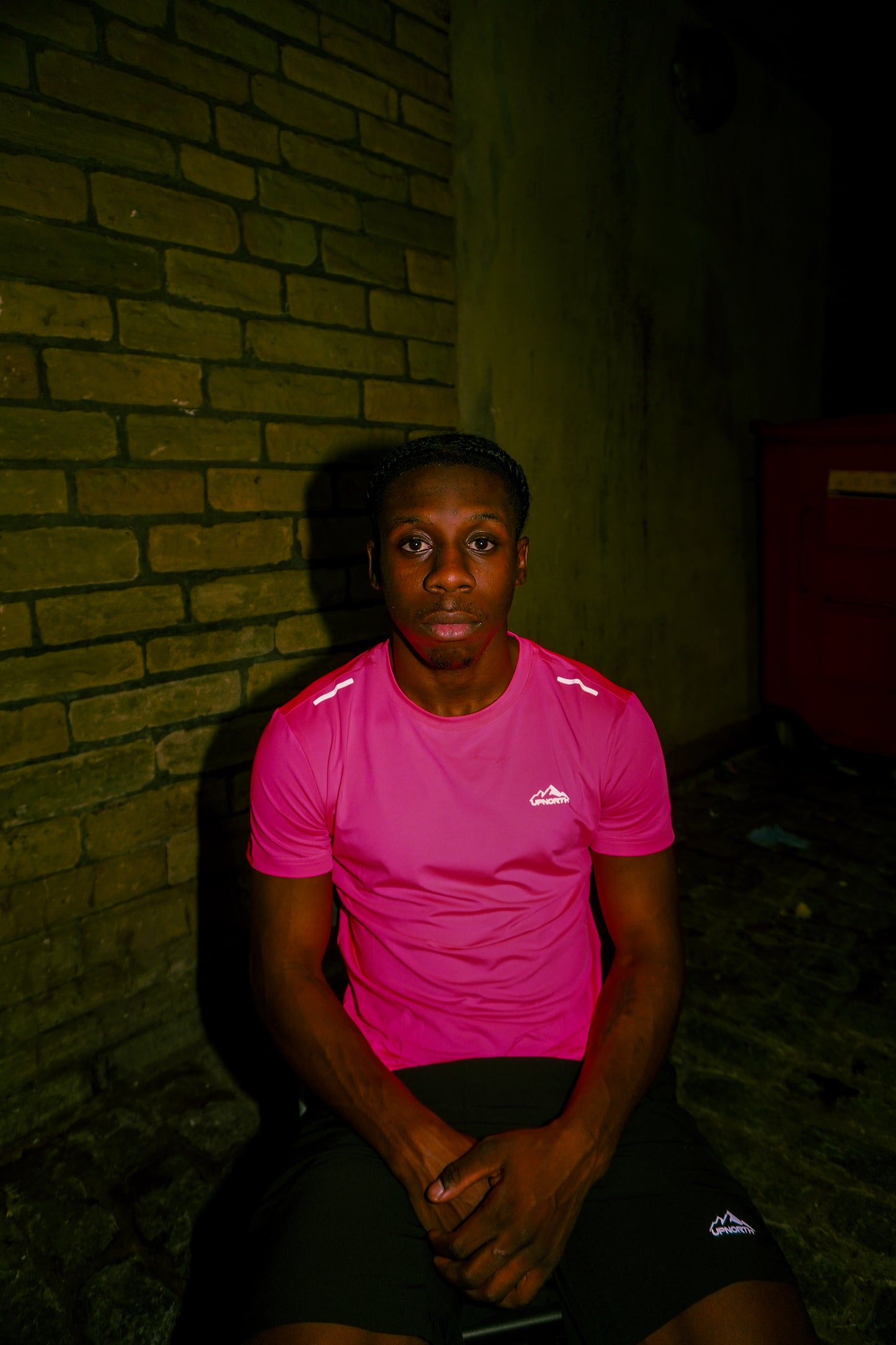 UPNORTH PULSE SET  – Pink/Black