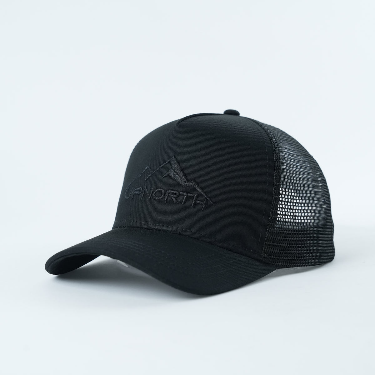 UPNORTH TRUCKER CAP - BLACK