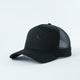 UPNORTH TRUCKER CAP - BLACK