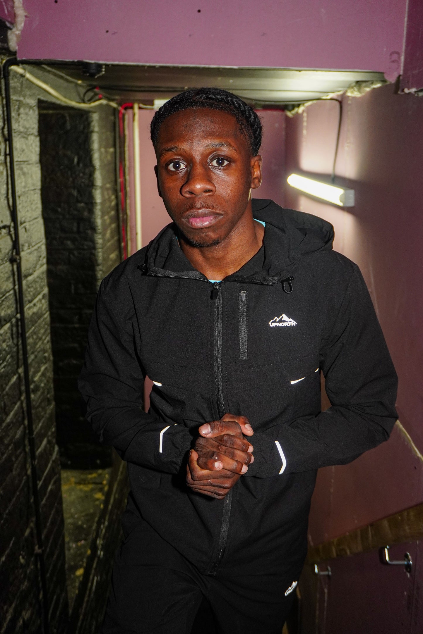 UPNORTH PULSE TRACKSUIT - BLACK