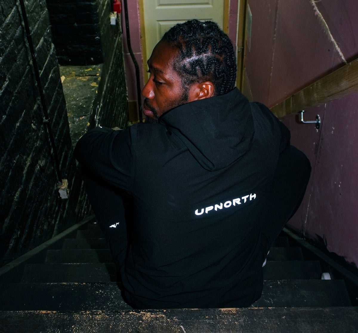UPNORTH PULSE TRACKSUIT - BLACK