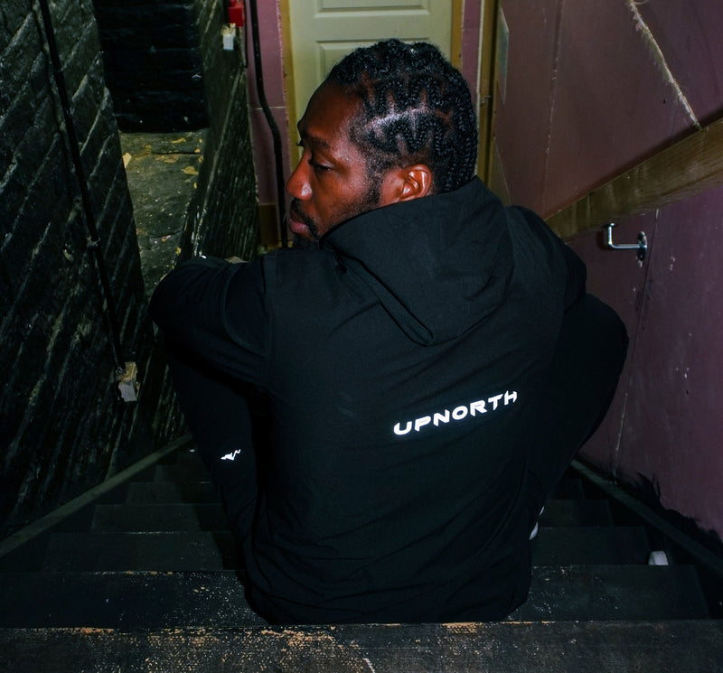 UPNORTH PULSE TRACKSUIT - BLACK