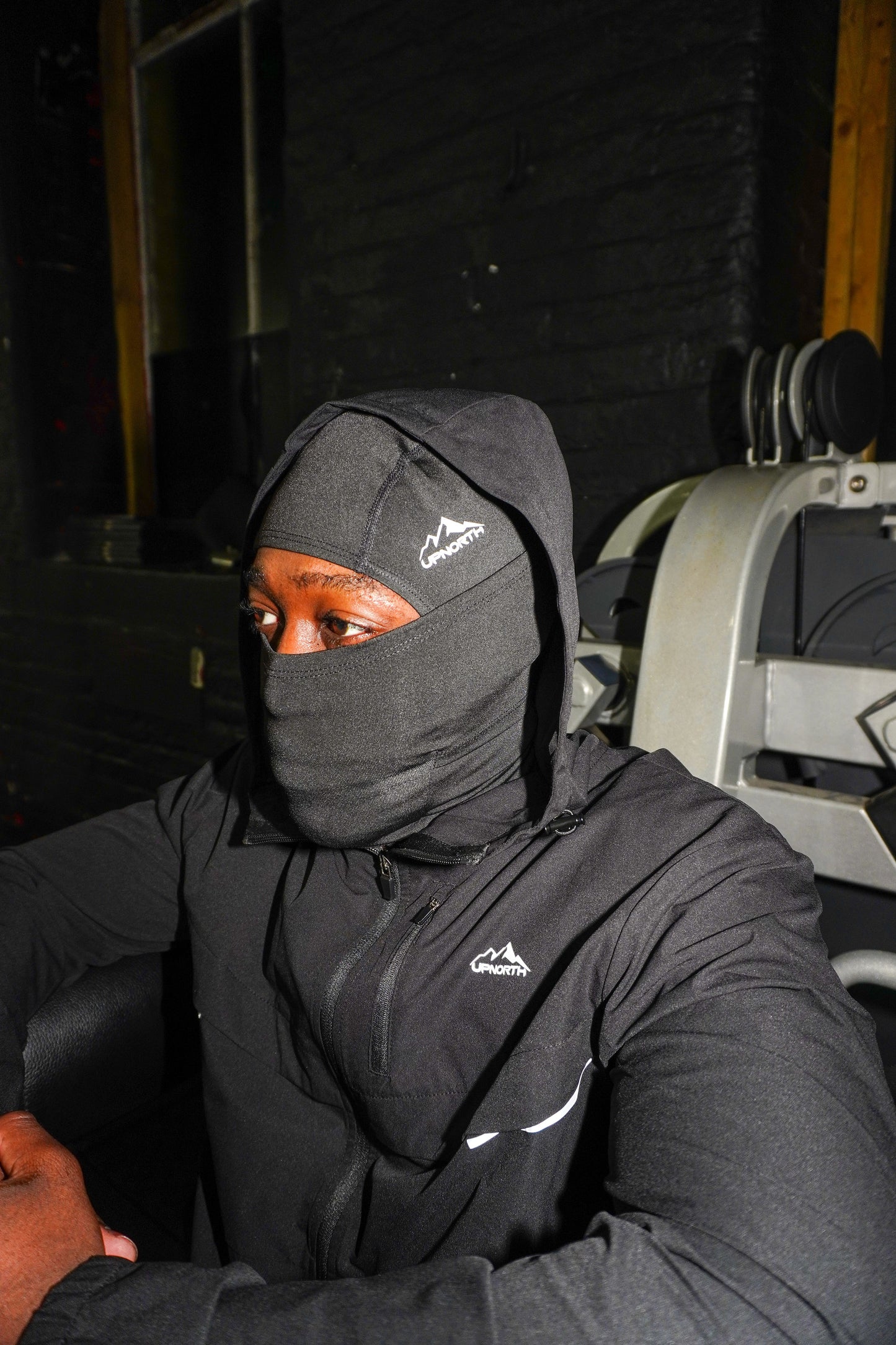 UPNORTH BALACLAVA - BLACK