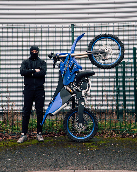 UPNORTH PULSE TRACKSUIT - BLACK