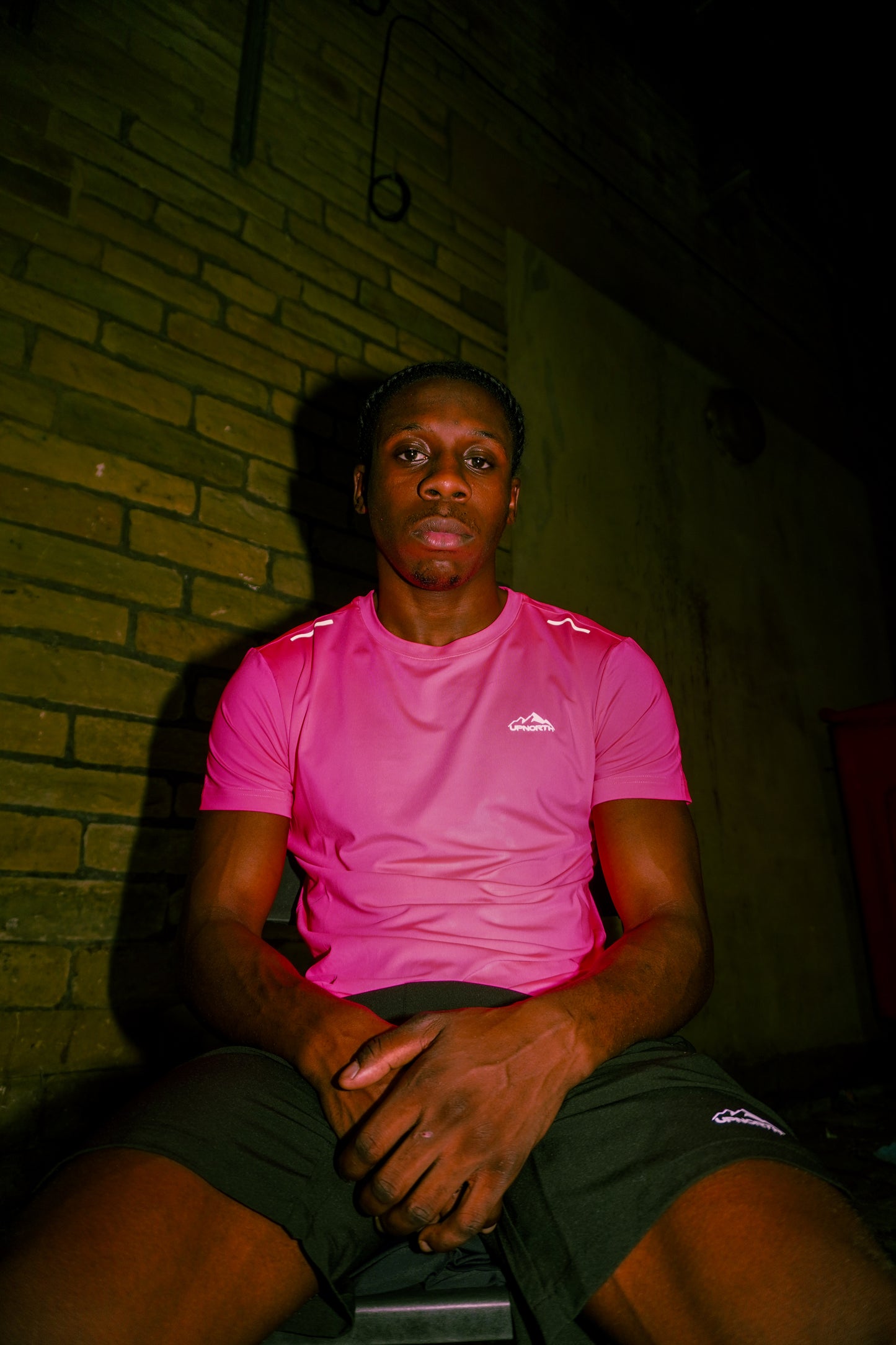 UPNORTH PULSE SET  – Pink/Black