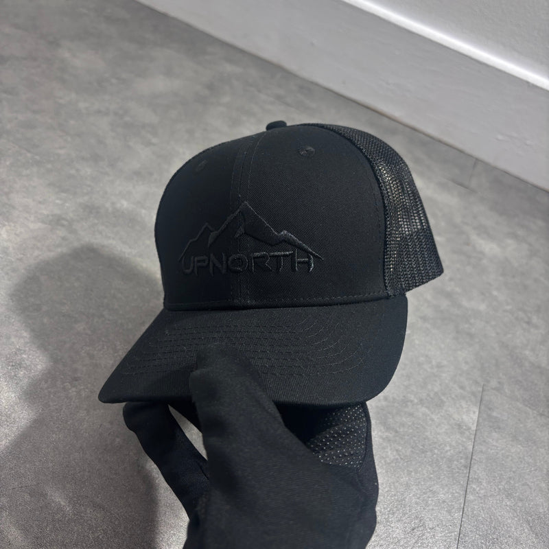 UPNORTH CAP - BLACK