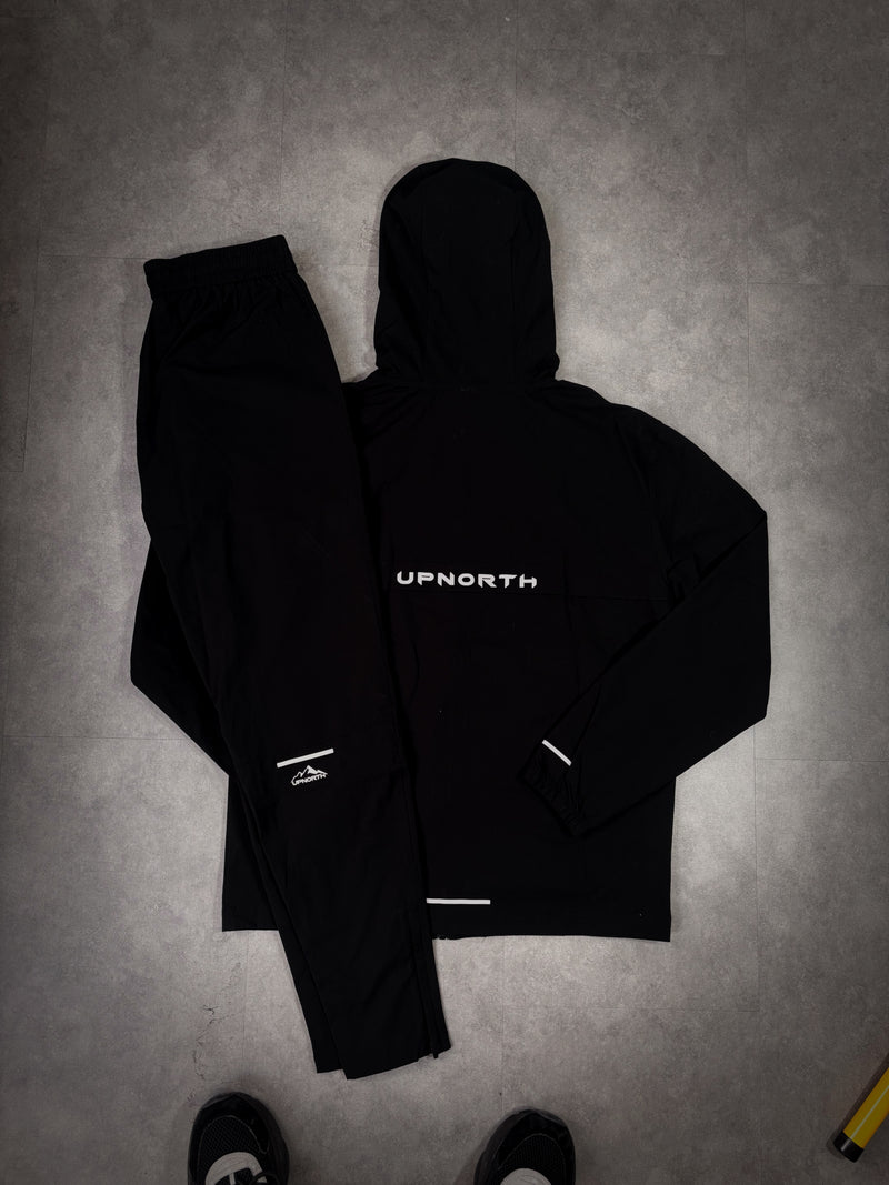 UPNORTH PULSE TRACKSUIT - BLACK