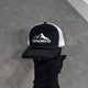 UPNORTH CAP - WHITE/BLACK